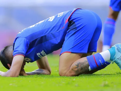 Era una joya de Cruz Azul, se fue a un poderoso club y jugó solo 5 minutos