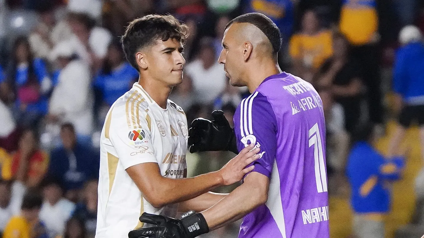 Guerrero sumó solo 5 minutos con Tigres en esta Liga MX. (Imago 7)