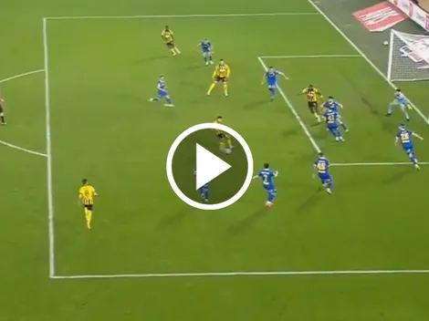 Golazo de genio de Orbelin Pineda para victoria del AEK