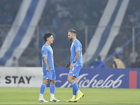 Rotondi y Faravelli se muestra con playera de otro equipo