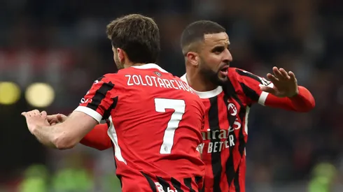 Kyle Walker comparó a Santi Giménez con un campeón del mundo de Argentina.