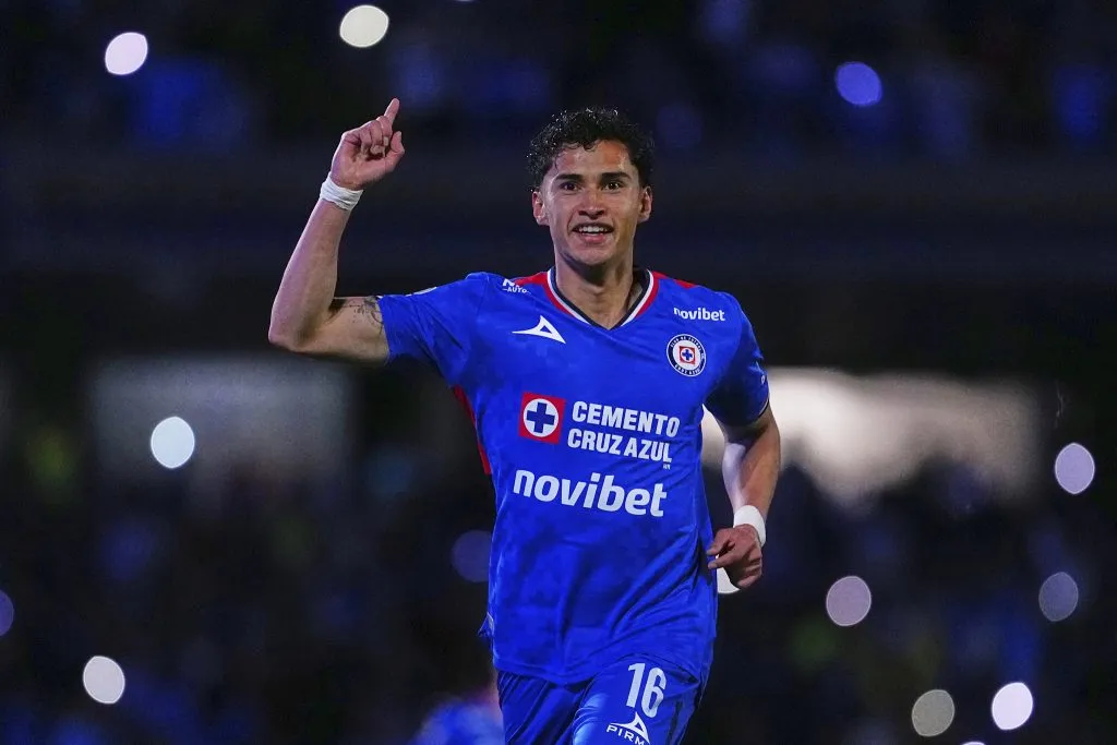 ¿Jeremy Márquez se ganó un lugar como titular en Cruz Azul? (Imago 7)