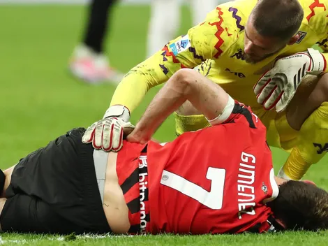 Giménez rompe el silencio sobre su lesión y confirma lo peor