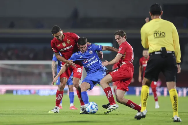 Federico Pereira advirtió a Cruz Azul sobre el primer lugar de la Liga MX (Imago 7)