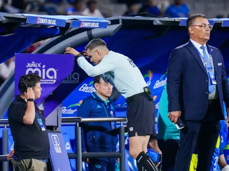 El árbitro para el Cruz Azul vs. Pumas llama la atención por esta razón