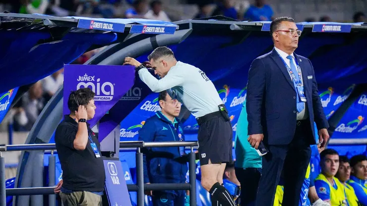 Los antecedentes del árbitro de Cruz Azul vs. América que ilusiona en La Noria.