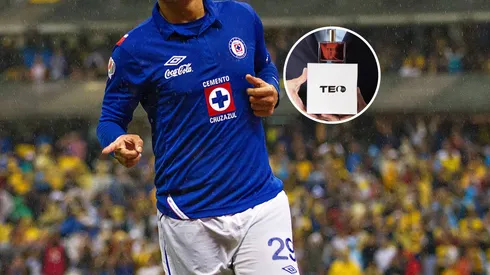 Llegó a Cruz Azul para ser campeón, salió mal y ahora vende perfumes