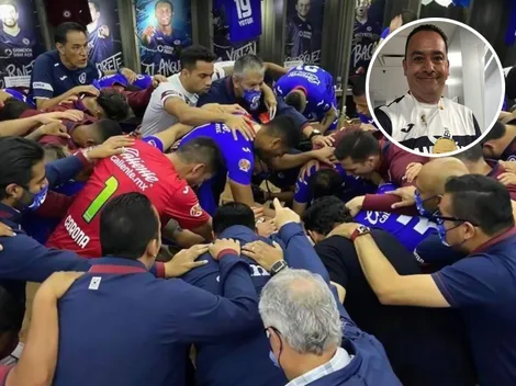 Revelan el lema interno que tenía Cruz Azul para ganar la Novena