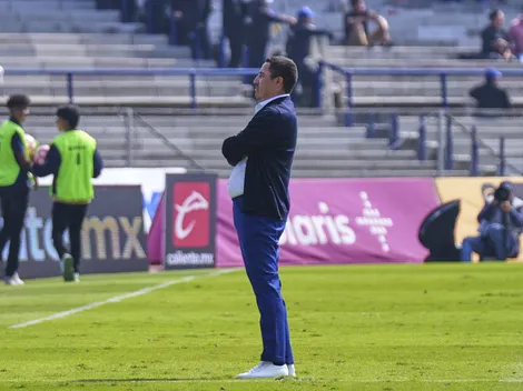 ¿Pumas jugará con Cruz Azul sin Efraín Juárez como DT?