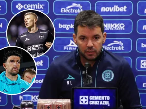 Larcamón habla sobre la presencia de Rivero y Bogusz ante Pumas