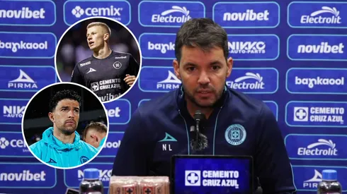 Nicolás Larcamón habló sobre la presencia de Bogusz y Nacho Rivero ante Pumas.