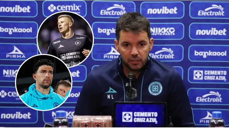 Nicolás Larcamón habló sobre la presencia de Bogusz y Nacho Rivero ante Pumas.