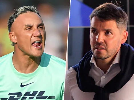 Keylor Navas le respondió con todo a Larcamón y Cruz Azul