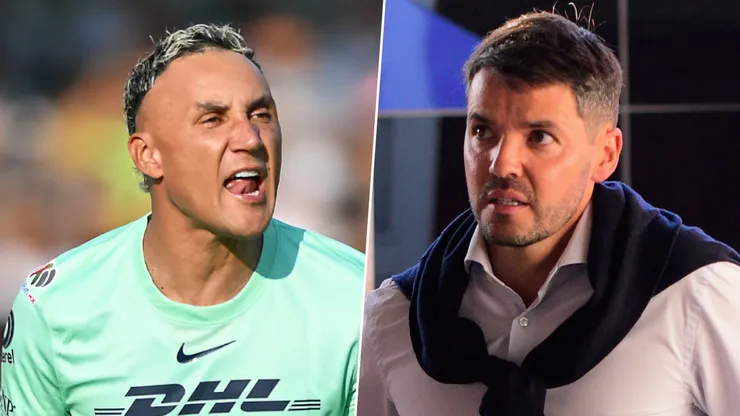 Keylor Navas respondió a los dichos desde Cruz Azul.