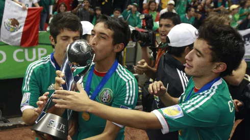 El campeón del mundo Sub-17 en 2011 destacó a un juvenil de Cruz Azul.