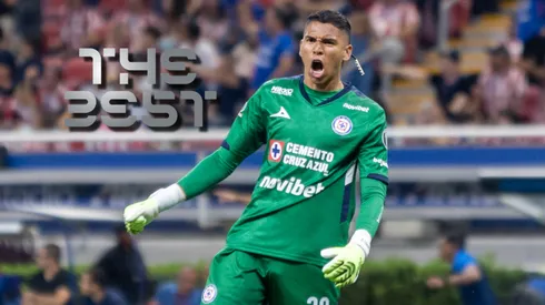 El colombiano sorprendió al meterse en la votación.