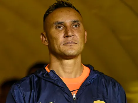 Keylor Navas advirtió a Cruz Azul en medio de la crisis de Pumas