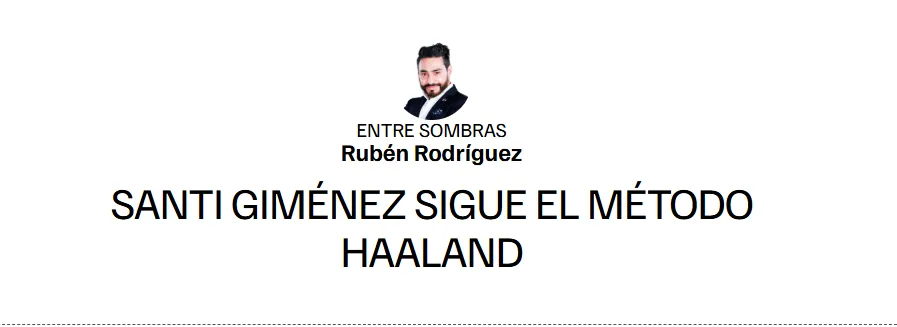 Columna de Rubén Rodríguez