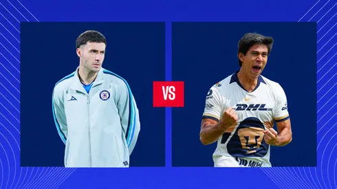 Cruz Azul vs. Pumas: cómo y dónde ver EN VIVO y GRATIS la Liga MX