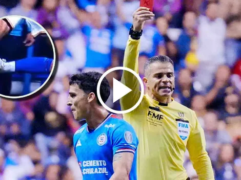 Lorenzo Faravelli vio la roja tras ingresar desde la banca