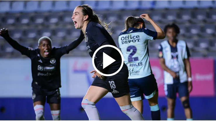 Cruz Azul Femenil destruyó al Pachuca para ir a Semifinales