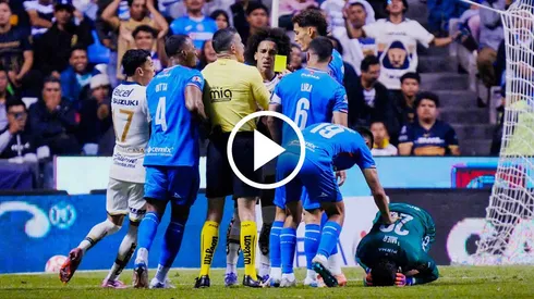 Cruz Azul cayó ante Pumas en Puebla y dejó escapar el liderato general de Liga MX.