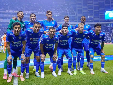 Las calificaciones de cada jugador de Cruz Azul contra Pumas