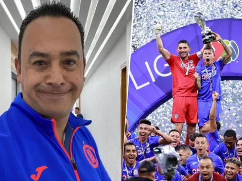 Gigio Rivas reveló el trabajo mental del Cruz Azul que ganó la Novena