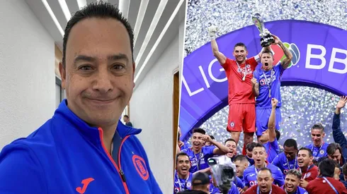 Gigio Rivas reveló el trabajo mental del Cruz Azul que ganó la Novena