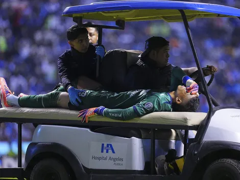 Quiebra el alma: Así estaba Mier tras salir en camilla