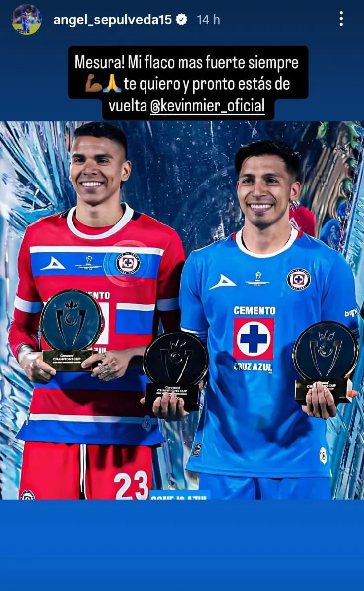 Storie de Ángel Sepúlveda para Kevin Mier.