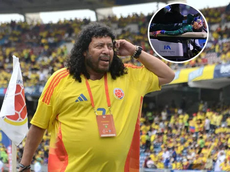 La reacción de René Higuita a la impactante lesión de Kevin Mier