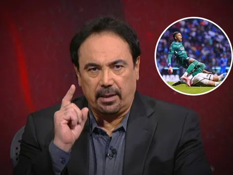 Polémicas palabras de Hugo Sánchez sobre la lesión a Mier