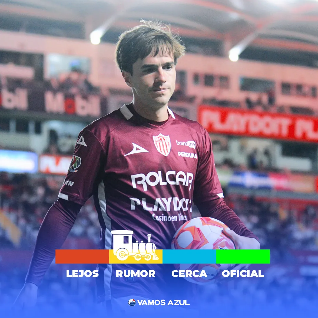 Agustín Palavecino, rumor de mercado en Cruz Azul. (Imago 7 / Especial)