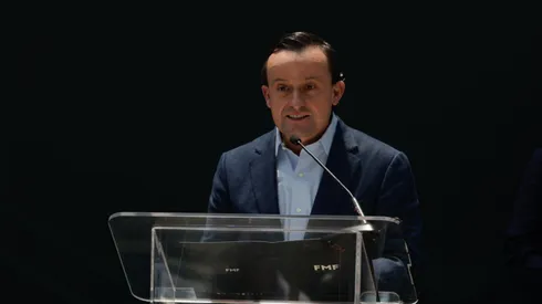 El presidente de la FMF dio las buenas nuevas en la ceremonia del Salón de la Fama.