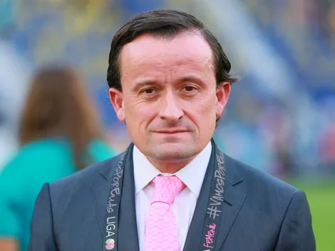 Mikel Arriola se refirió a la inhabilitación de Coco Carrasquilla