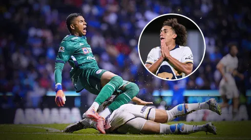 Cruz Azul perdió a Mier por el resto de la temporada tras la dura entrada de Carrasquilla.