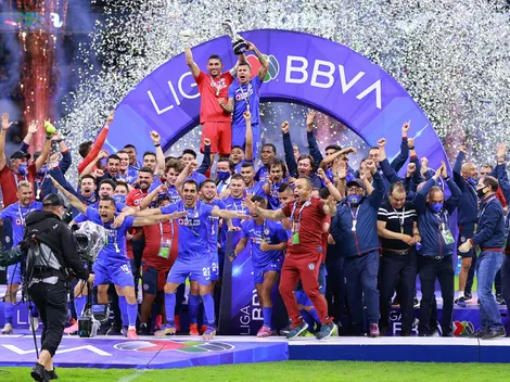 El gesto del plantel de Cruz Azul con Gigio Rivas al ganar la Novena