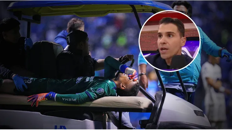 Sergio Dipp apuntó contra Cruz Azul por su postura tras la lesión de Kevin Mier.
