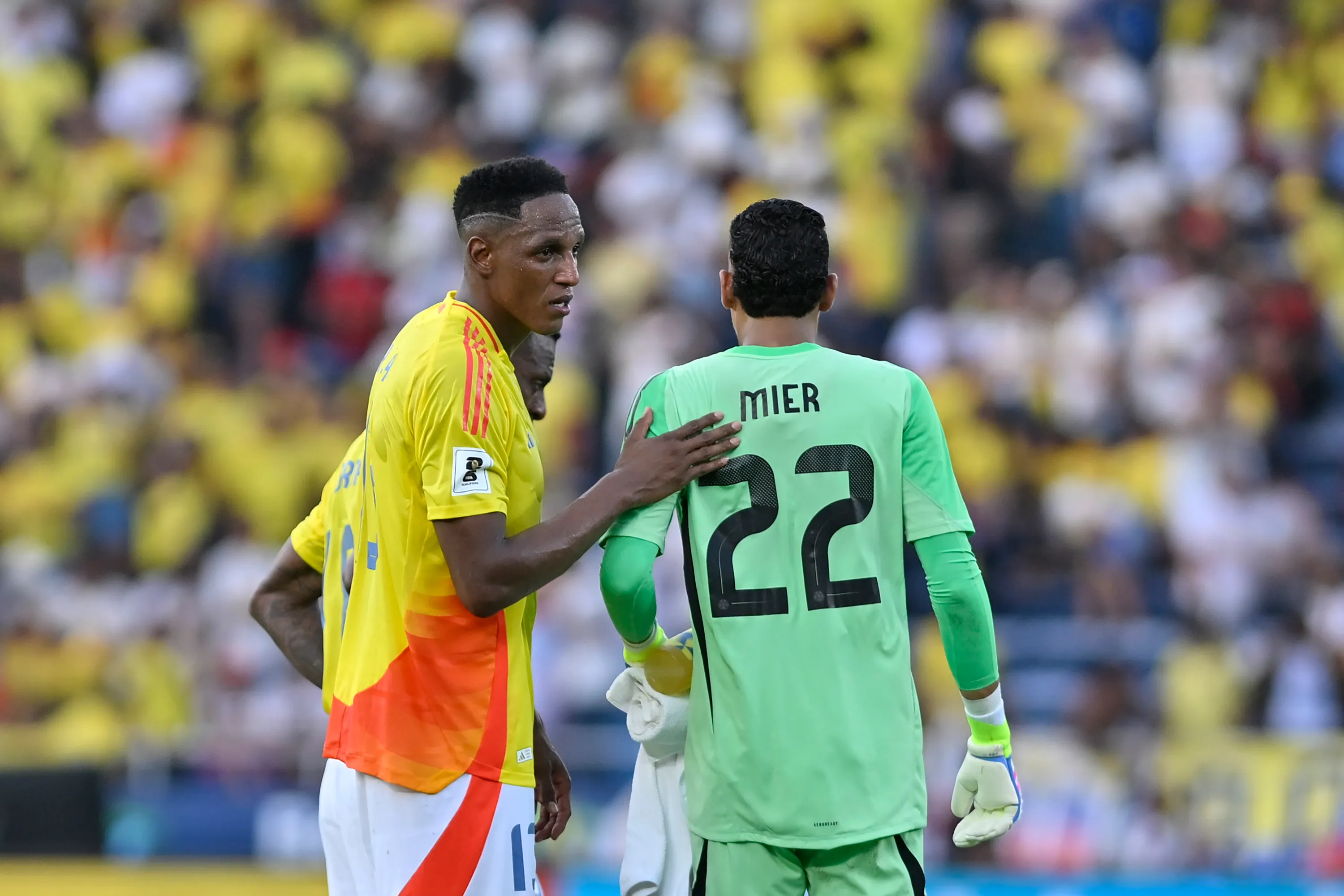 En Colombia reaccionaron al diagnóstico de Kevin Mier (Getty Images)