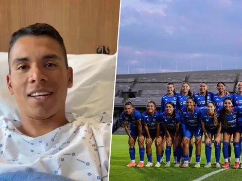 Emotivo mensaje de Mier a Cruz Azul femenil antes de ser operado