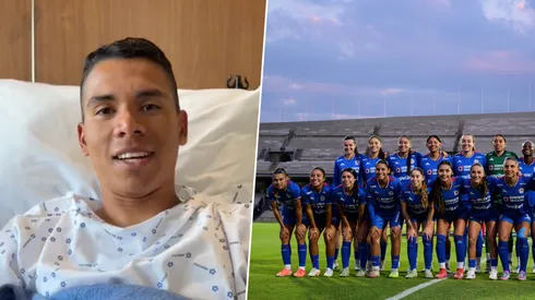 El portero colombiano será operado por la fractura de tibia a la misma hora en que Cruz Azul femenil jugará las semifinales.