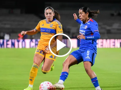 Cruz Azul femenil empató con Tigres y sueña con la final del Apertura