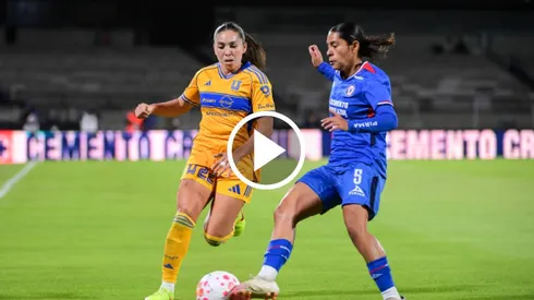 Cruz Azul femenil empató con Tigres y sueña con la final del Apertura