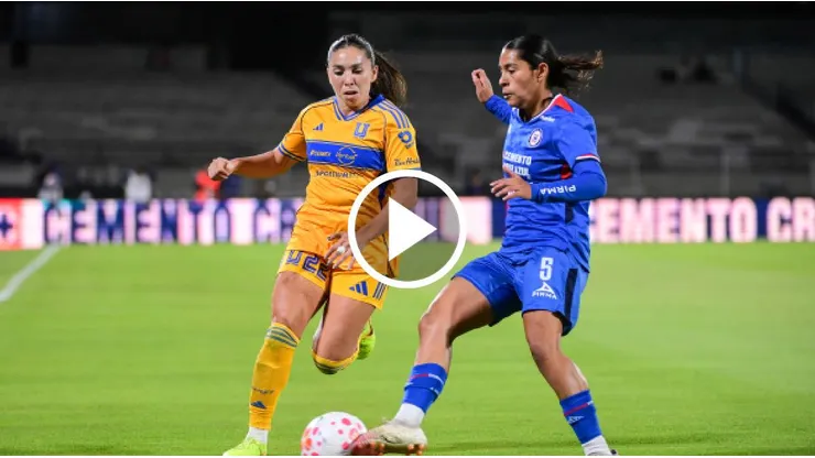 Cruz Azul femenil empató con Tigres y sueña con la final del Apertura