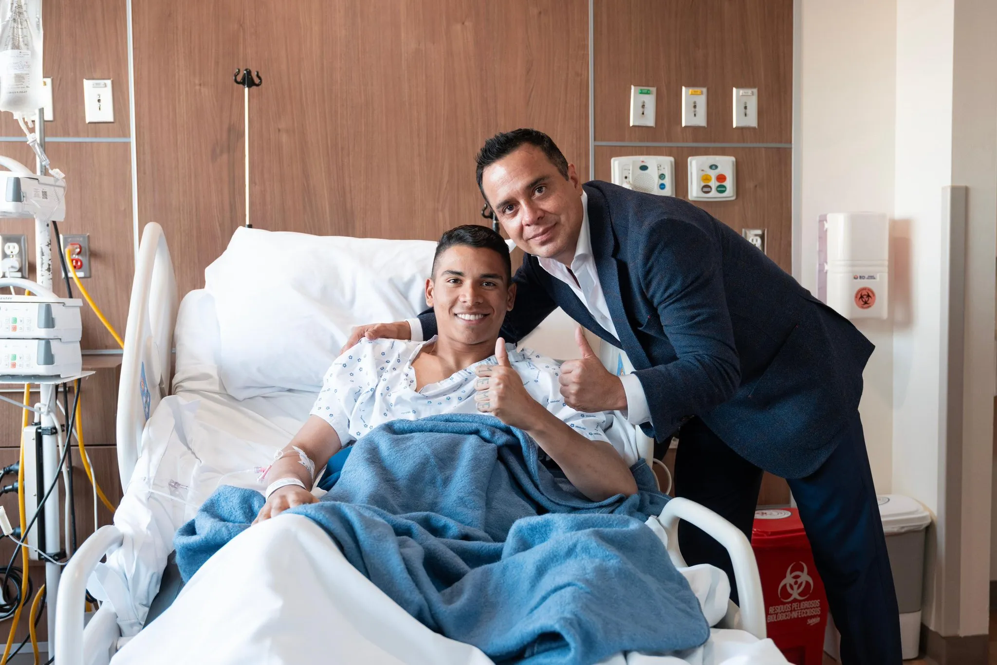 El sentir de Kevin Mier tras ser operado de su lesión (Víctor Velázquez)