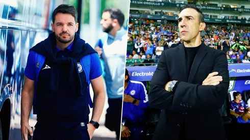 Vicente Sánchez sorprendió con su opinión respecto al trabajo de Larcamón en Cruz Azul.