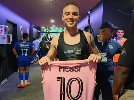 Rodolfo Rotondi recordó su polémica foto con Lionel Messi