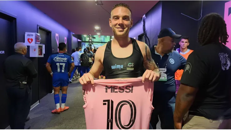 Rodolfo Rotondi recordó su polémica foto con Lionel Messi