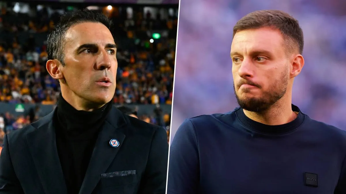 La salida de Martín Anselmi le permitió a Vicente Sánchez ingresar en la historia de Cruz Azul (Especial)